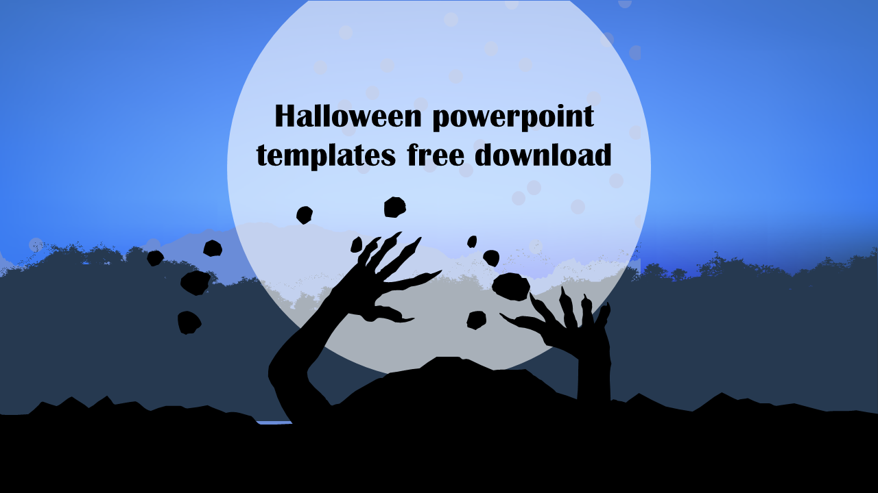 Halloween PowerPoint templates free download